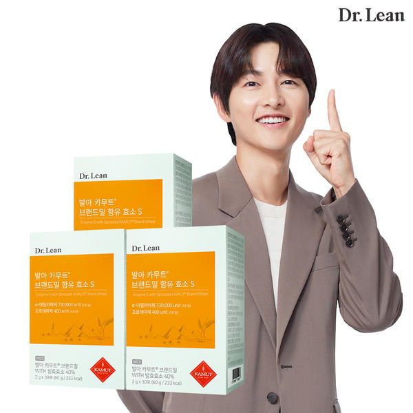 상품 이미지: 닥터린 발아 카무트 브랜드밀 함유 효소 S 3개월분