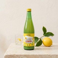 상품 이미지: 리모로 레몬주스 콜드 스퀴즈드 유기농 착즙, 1개, 500ml