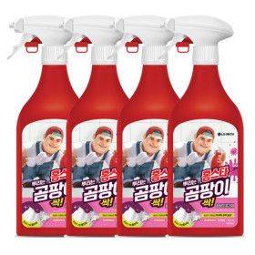 상품 이미지: 홈스타 맥스프레쉬 뿌리는 곰팡이 싹 곰팡이 제거제(락스함유) 500ml 4개