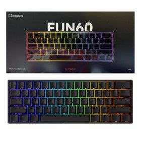 상품 이미지: MONSGEEK FUN60 PRO 8K 래피드트리거 마그네틱 유선 기계식 키보드 자석축