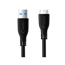 상품 이미지: 베지그 V-U3 시리즈 USB-A 3.0 to Mirco-B HDD 케이블, 1개, 0.5cm