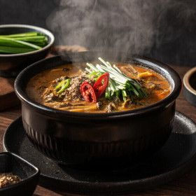 상품 이미지: 남원 추어탕 500g 6팩/2세트 구매시 1팩 증정/국내산 미꾸라지와 무청시래기 HACCP인증