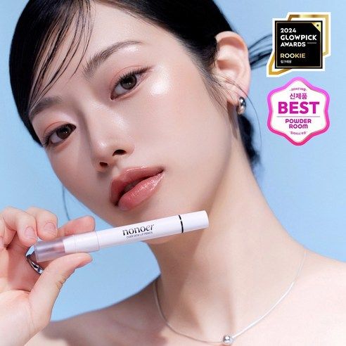 상품 이미지: 노노어 오버 듀 립펜슬, 010호_튤 로지 더스트, 1개