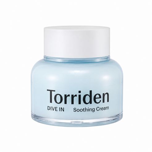상품 이미지: 토리든 다이브인 저분자 히알루론산 수딩 크림, 100ml, 1개