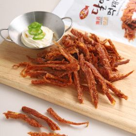 상품 이미지: 매콤달콤 양념 먹태구이 40g x 4팩 러시아산 황태로 만든 간편간식