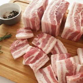 상품 이미지: 힐링미트 신선 냉동 통삼겹살 1kg 출고다음날 미수령시 100%환불