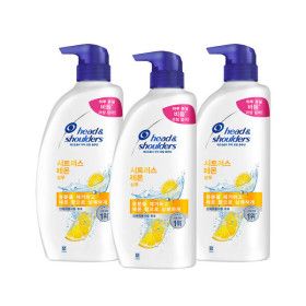 상품 이미지: 헤드앤숄더 시트러스 레몬 800ml 샴푸 3개