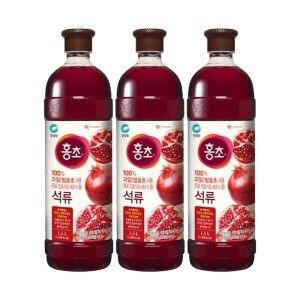 상품 이미지: 홍초 석류1.5L x 3병