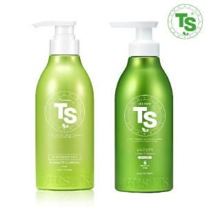 상품 이미지: 올뉴 TS 샴푸 500g + TS 프리미엄 컨디셔너 500ml