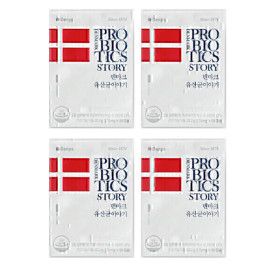 상품 이미지: 덴프스 덴마크 유산균 이야기 170mg x 60캡슐 x 4박스 프로바이오틱스 rain