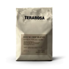 상품 이미지: (테라로사) 하우스 드립 블렌드 원두 1kg