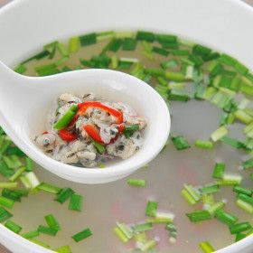 상품 이미지: 정옥 섬진강 재첩국 300g 6팩 국내산 HACCP