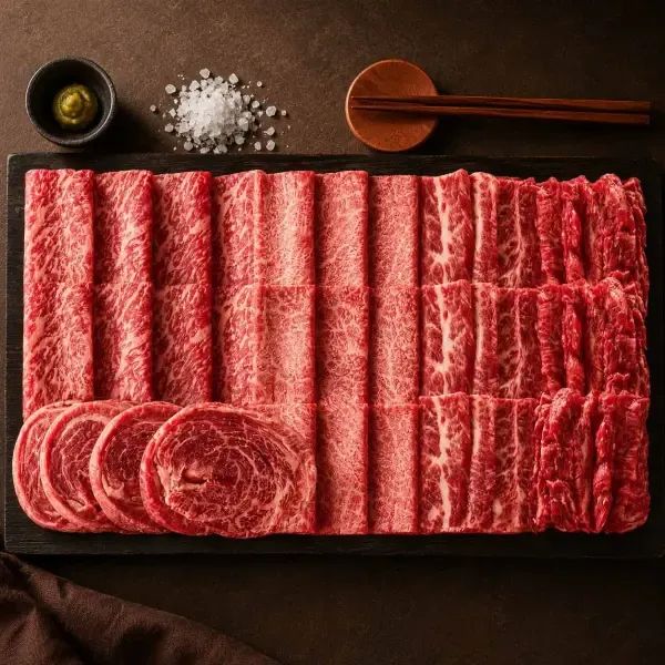 상품 이미지: 투뿔 한우 프리미엄800g(꽃등심+살치+업진안살+앞치마살) 투뿔 한우모듬 구이용 마장동 소고기