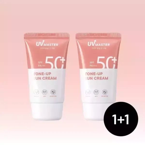 상품 이미지: [2개]유브이 마스터 톤업 선크림 50ml