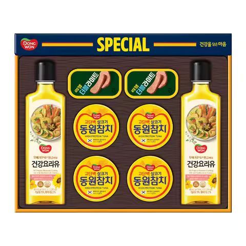 상품 이미지: 동원 스페셜2호 참치 선물세트