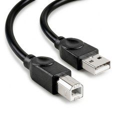 상품 이미지: USB 2.0 A to B 디지털 피아노 프린터 케이블 1.5m, 1개