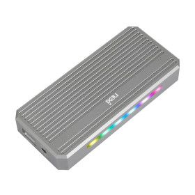 상품 이미지: 썬더볼트4 USB4 C타입 Nvme M.2 SSD 하드 외장케이스 40G GEN4 B M KEY 쿨링팬 냉각 발열 서멀패드 휴대용