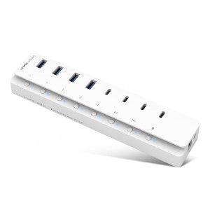 상품 이미지: ipTIME UH508C USB3.0 C 타입 8포트 USB 허브