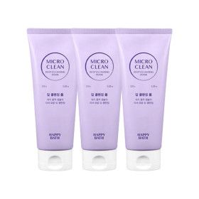 상품 이미지: 해피바스 마이크로 클린 딥 클렌징폼 150g 3개