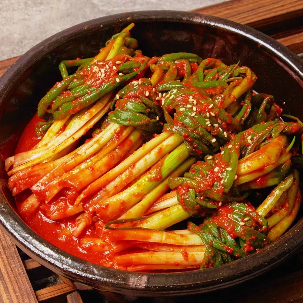 상품 이미지: 여수직송 국내산 전라도 파김치 국산재료