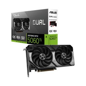상품 이미지: (포토리뷰 1만)ASUS DUAL 지포스 RTX 5060 TI OC D7 8GB 인텍앤컴퍼니 공인인증점