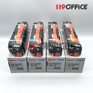 상품 이미지: 호환 삼성 레이저 복합기 SL-C1870FWG 토너 재생 4색 CLT-K1418S 세트 4색 검정 파랑 빨강 노랑