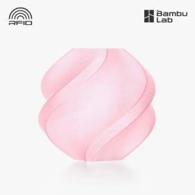 상품 이미지: Bambu Lab 뱀부랩 필라멘트 PLA Translucent 1kg 스풀형 - 체리 핑크 (13211)