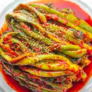 상품 이미지: (신선집중) 단하루특가 전라도 갓김치 1.5kg 무료배송 100% 국산 재료  HACCP 인증 국내산 좋은 재료 사용