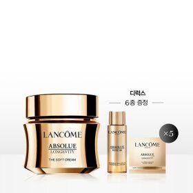 상품 이미지: (신세계강남점)8월 압솔뤼 롱지비티 더 소프트 크림 30ml 세트 (+디럭스 2종)