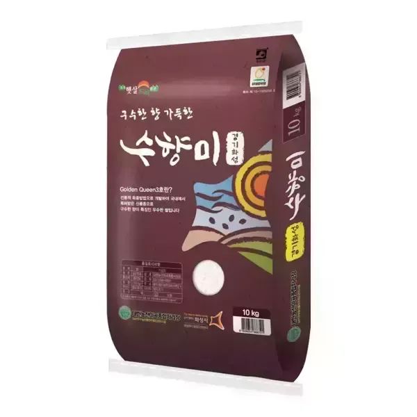 상품 이미지: 수향미 골든퀸3호 쌀 10kg 단일품종 특등급