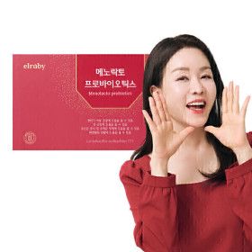 상품 이미지: 휴온스 박미선 갱년기유산균YT1 엘루비 메노락토 프로바이오틱스 3개월분 90캡슐 1박스  정품 갱년기 1위