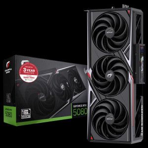 상품 이미지: COLORFUL iGame 지포스 RTX 5080 VULCAN OC D7 16GB 도우정보 당일발송