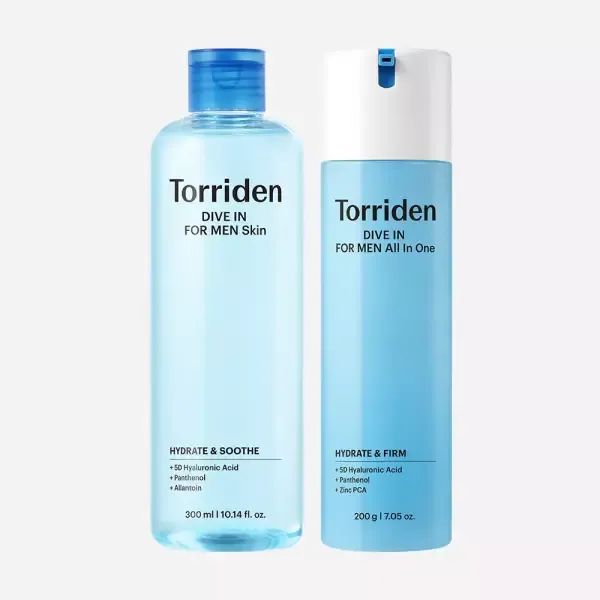 상품 이미지: 다이브인 포맨 저분자 히알루론산 스킨 300ml+올인원 200g