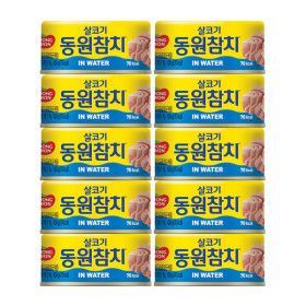상품 이미지: 동원 동원참치 인 워터 100g x10캔