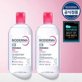 상품 이미지: 바이오더마 센시비오 H2O 500ml + 센시비오 H2O 500ml