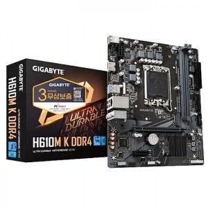 상품 이미지: GIGABYTE H610M K D4 피씨디렉트