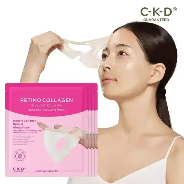 상품 이미지: CKD[99 체험가/4매]레티노콜라겐 탄력광채 하이드로겔 마스크 31g