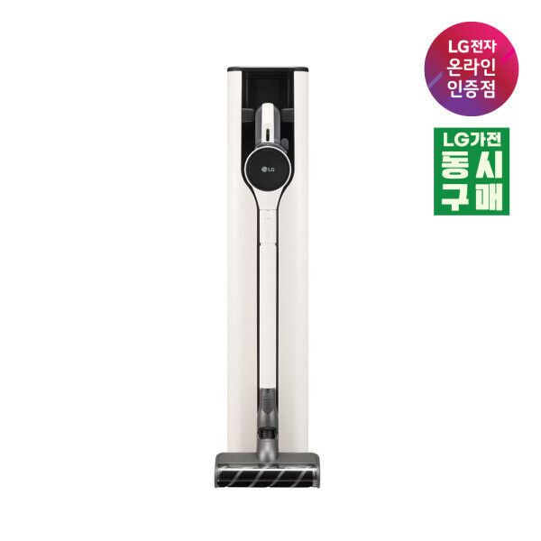 상품 이미지: LG 코드제로 오브제컬렉션 A7 올인원타워 무선청소기 A720WA (동시구매)