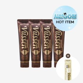 상품 이미지: (추가 할인쿠폰) 오스템 뷰센 28 미백치약 80g 4개 + 더블와이드 칫솔 1P