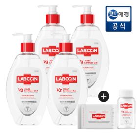 상품 이미지: 랩신 새니타이저겔 500ml x 4개 +추가 사은품증정