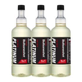 상품 이미지: (1+1+1)불스원샷 플래티넘 연료첨가제 5in1 500ML 2종택1(휘/경)