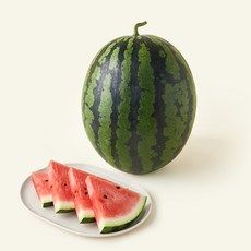 상품 이미지: 유명산지 하우스 수박, 1개, 9kg 이상