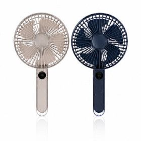 상품 이미지: 나비 빅팬 휴대용 BLDC 선풍기 무선 접이식 16CM 대형 탁상 핸디 손풍기