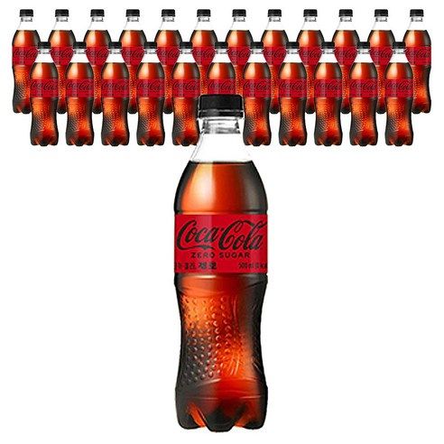 상품 이미지: 코카콜라 제로 업소용, 500ml, 24개