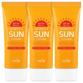 상품 이미지: 선크림 60ml 3개 SPF50+ PA++++ 썬크림 자외선차단제