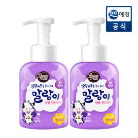 상품 이미지: 샤워메이트 말랑이 버블 핸드워시 블루베리향 500ml x 2개