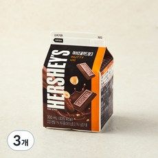 상품 이미지: 허쉬 초콜릿 드링크 너티, 3개, 300ml