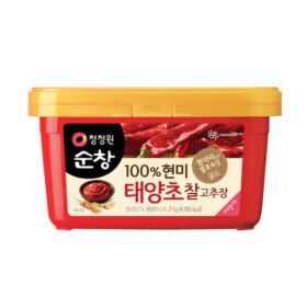 상품 이미지: 청정원 순창 100% 현미 태양초 찰 고추장 2kg 2개