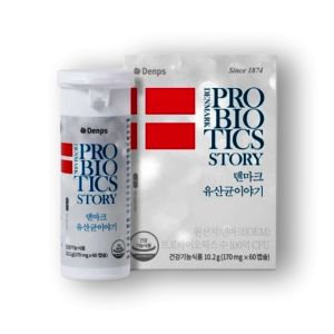 상품 이미지: 덴프스 덴마크 유산균 이야기 170mg x 60캡슐 1개 SMG