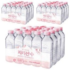 상품 이미지: 지리산수 무라벨, 500ml, 60개